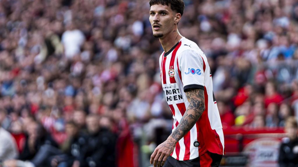 Evaluarea lui Dennis Man după ce a intrat la pauză în meciul dramatic PSV – Atletico Madrid 2-3