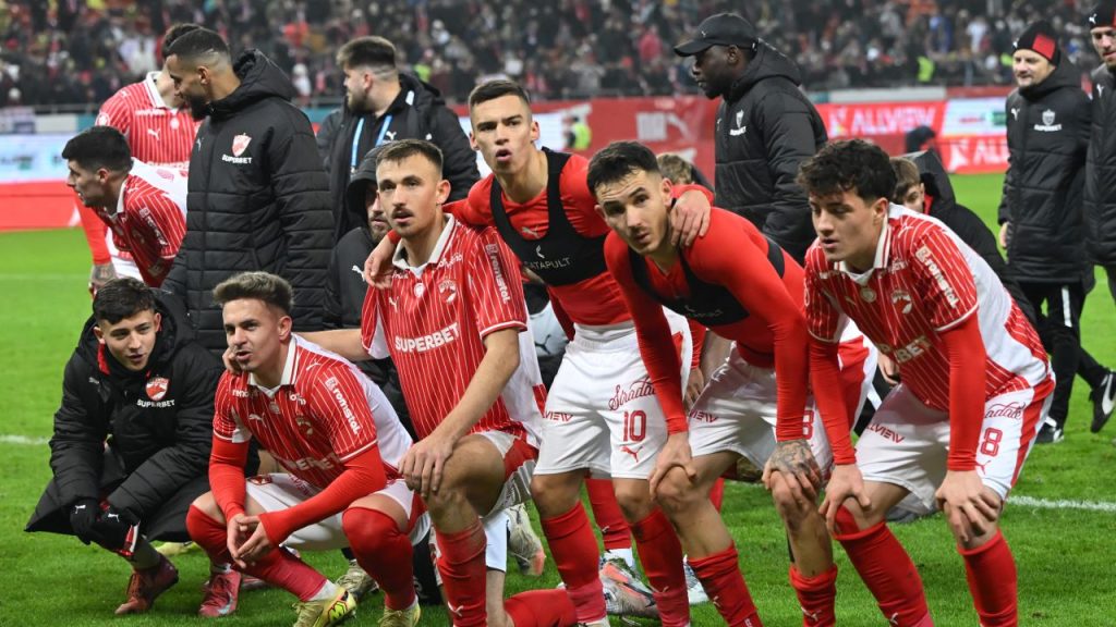 Gabriel Glăvan a desemnat ”o surpriză plăcută” de la Dinamo: ”A validat destul de rapid”