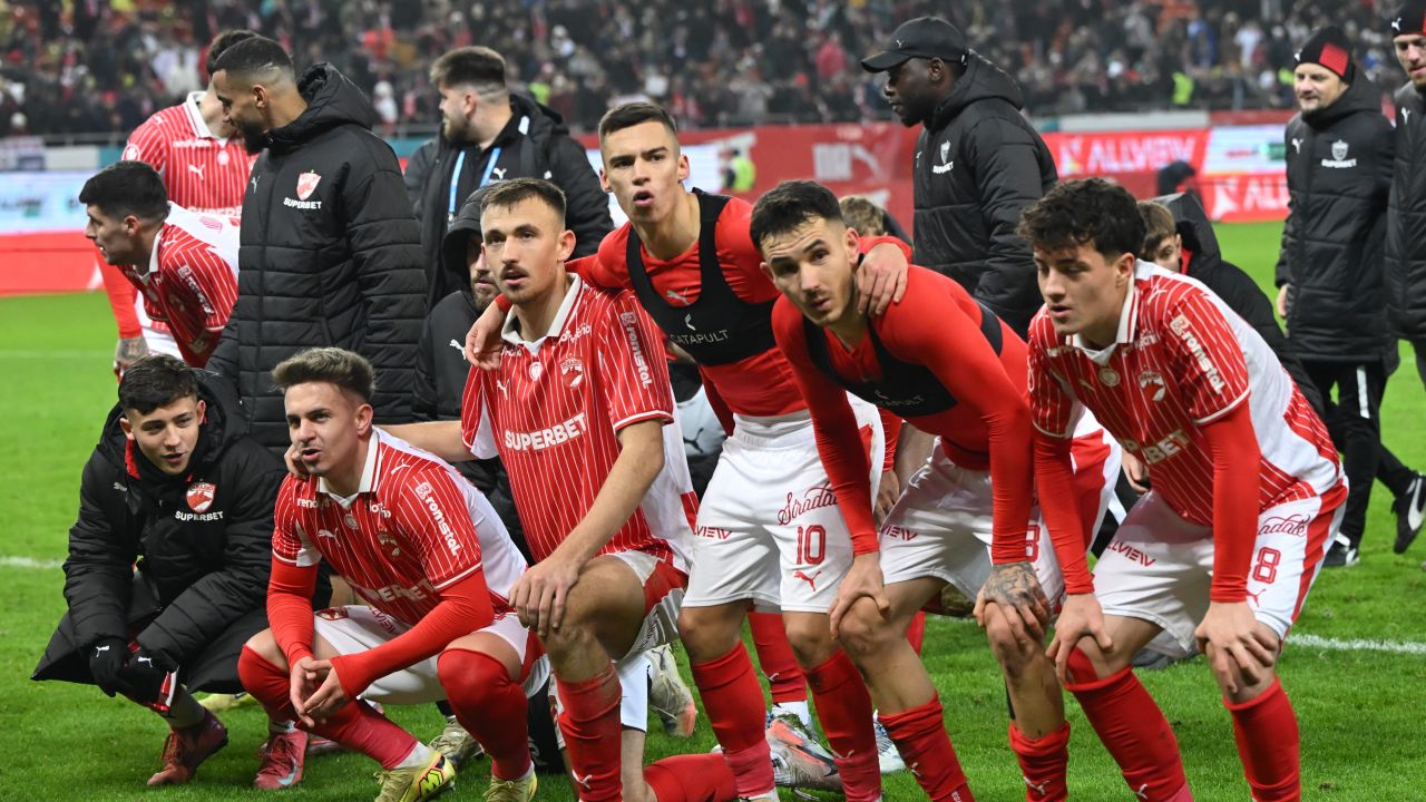 Gabriel Glăvan a desemnat ”o surpriză plăcută” de la Dinamo: ”A validat destul de rapid”