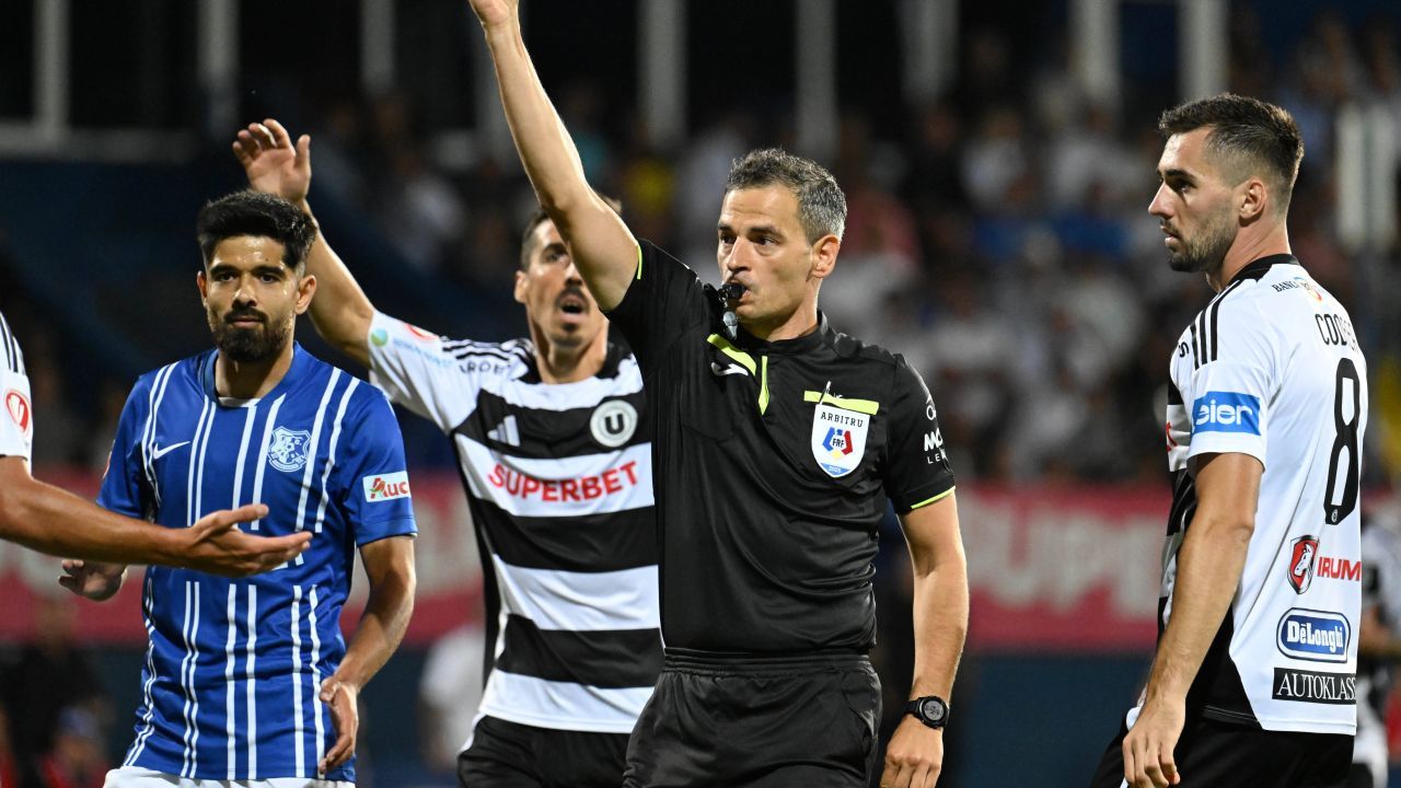 „U” Cluj vs. Farul Constanța, astăzi la 16:30. Componența echipelor de început + Detalii complete