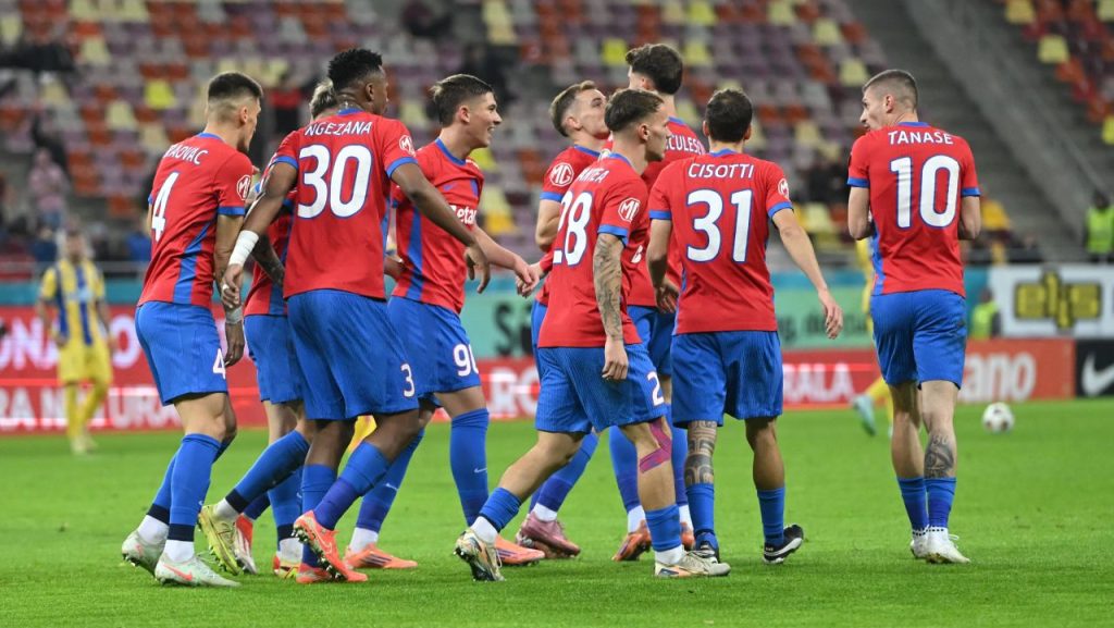 Un fundaș esențial de la FCSB, sub semnul întrebării pentru confruntarea cu Feyenoord: ”Rămâne de văzut dacă va fi apt de joc”