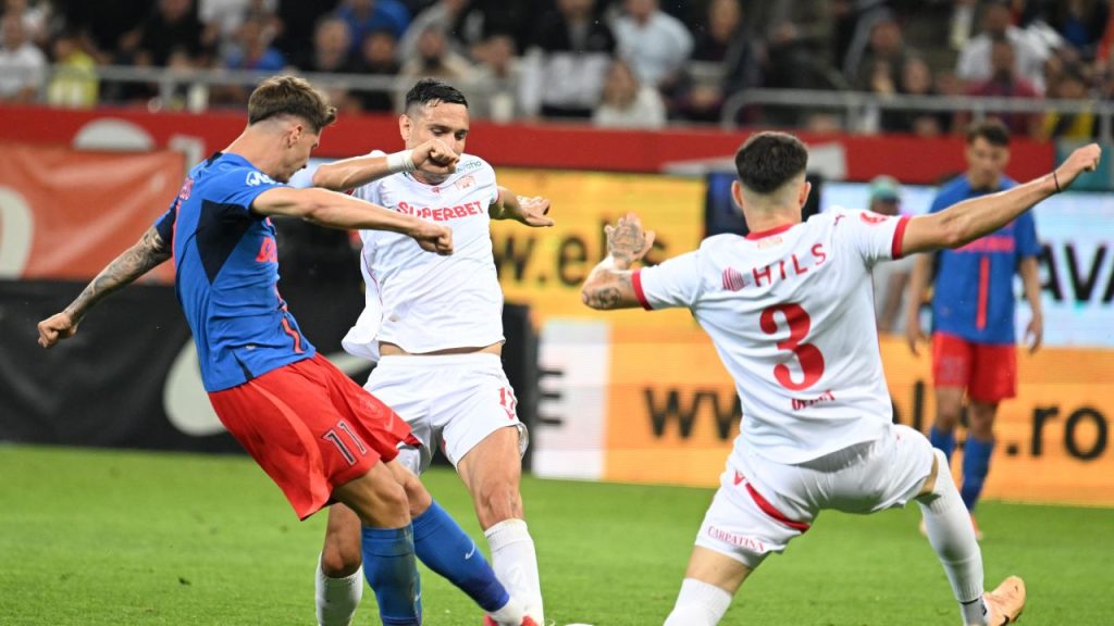 [ad_1] FCSB se va confrunta cu Dinamo sâmbătă, de la ora 20:30, pe Arena Națională, în etapa a 19-a din Superliga