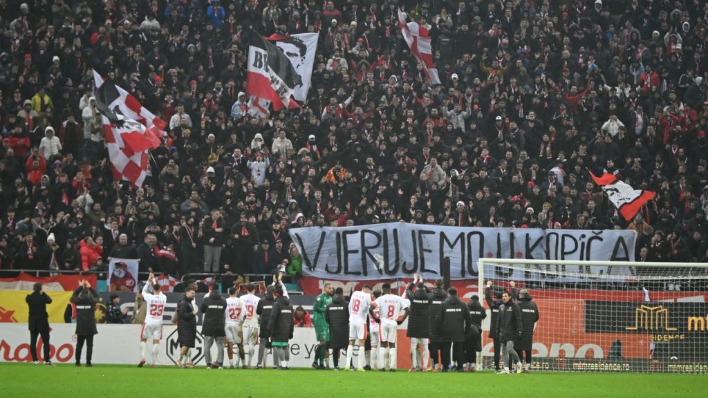 [ad_1] Derby-ul dintre FCSB și Dinamo s-a finalizat cu un rezultat de egalitate, 0-0, pe Arena Națională, în runda cu numărul 19 din Superliga României