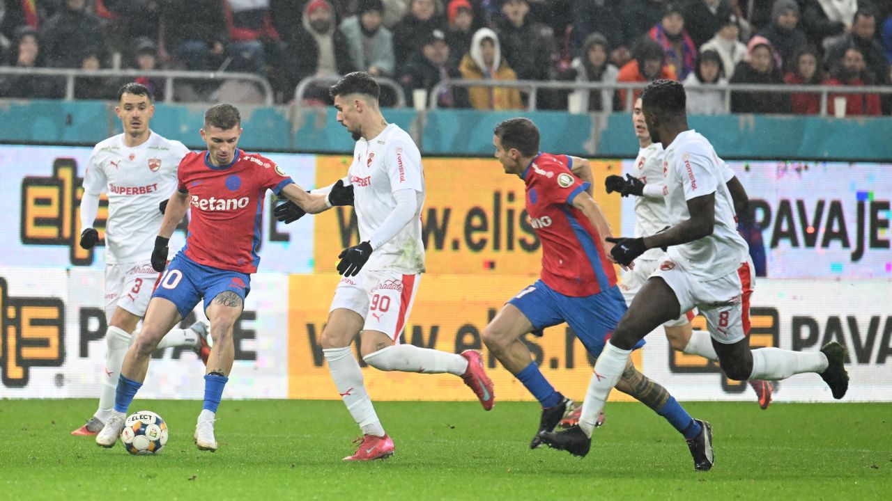 Alertă la FCSB! Absență semnificativă pentru Elias Charalambous. Un jucător de bază se confruntă cu probleme de sănătate, anunță MM Stoica.