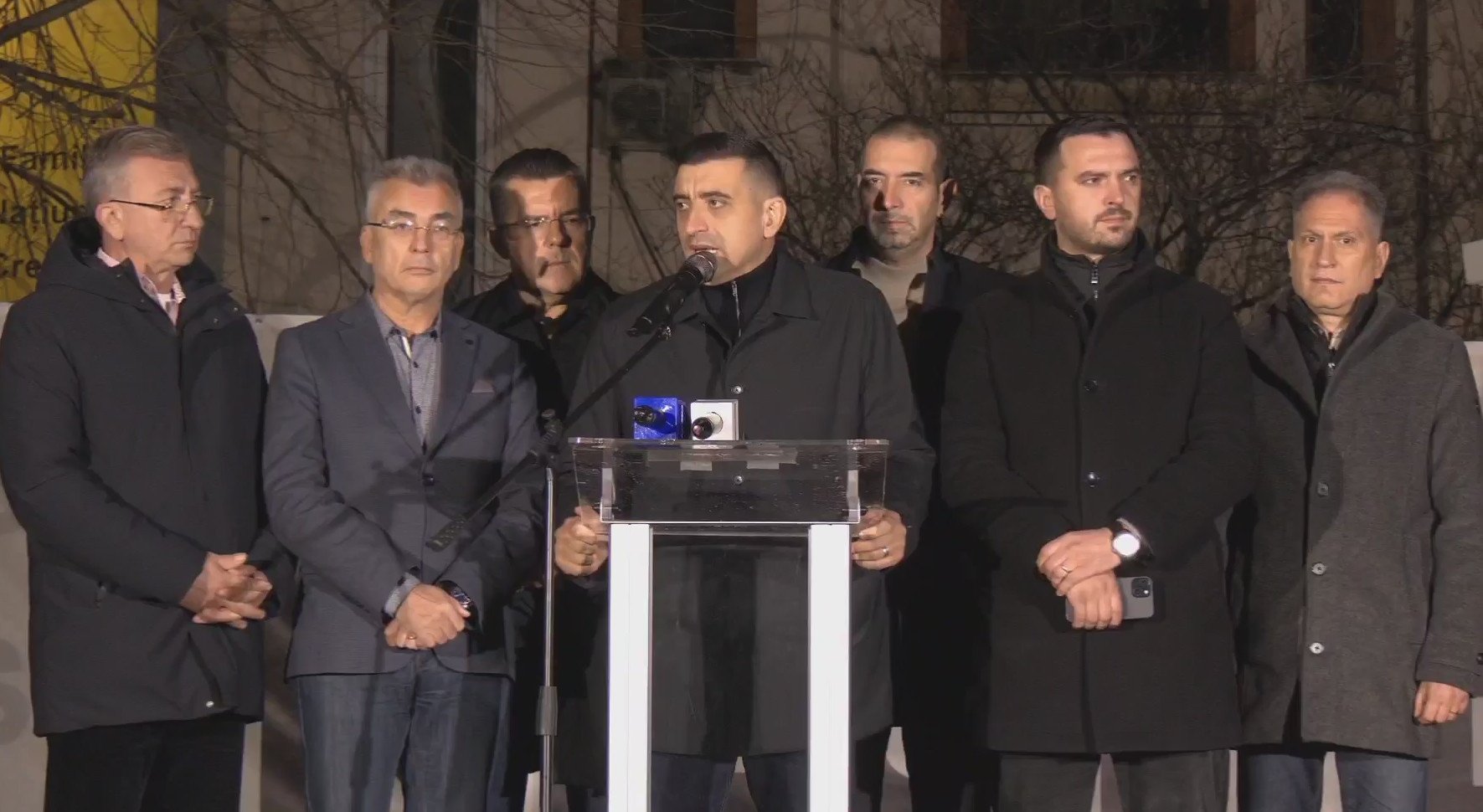 George Simion devine vocal și acuză jurnaliștii de manipulare în timpul discuției despre gradul Ancăi Alexandrescu, denumindu-i „agenți electorali” după o întrebare despre cariera sa militară