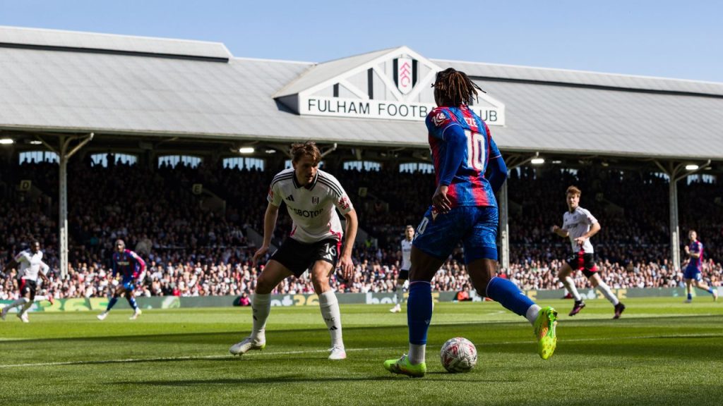 Premier League | Meciul Fulham – Crystal Palace, transmis exclusiv pe VOYO, astăzi de la 18:30. Componențele estimative ale echipelor.