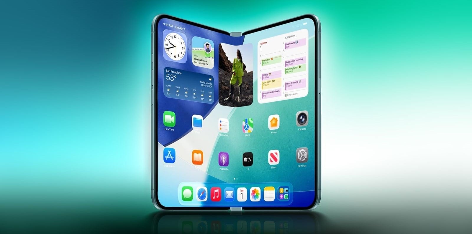 Apple pare să se pregătească pentru o schimbare radicală în linia sa de produse, după ani în care zvonurile despre un iPhone pliabil s-au perindat fără un rezultat concret