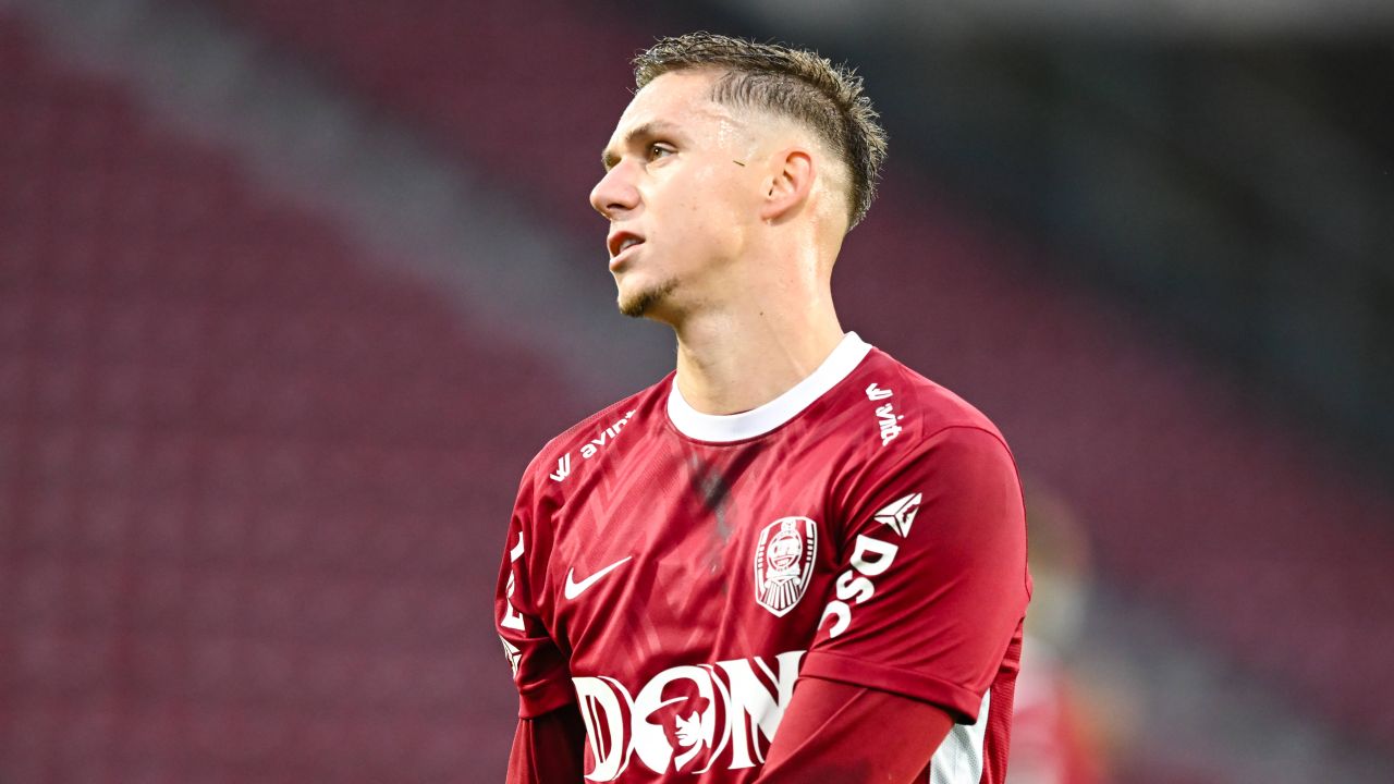 E-MIL aduce cele mai recente știri | Louis Munteanu se confruntă cu probleme la CFR Cluj, iar FCSB riscă să-l piardă pe Florin Tănase