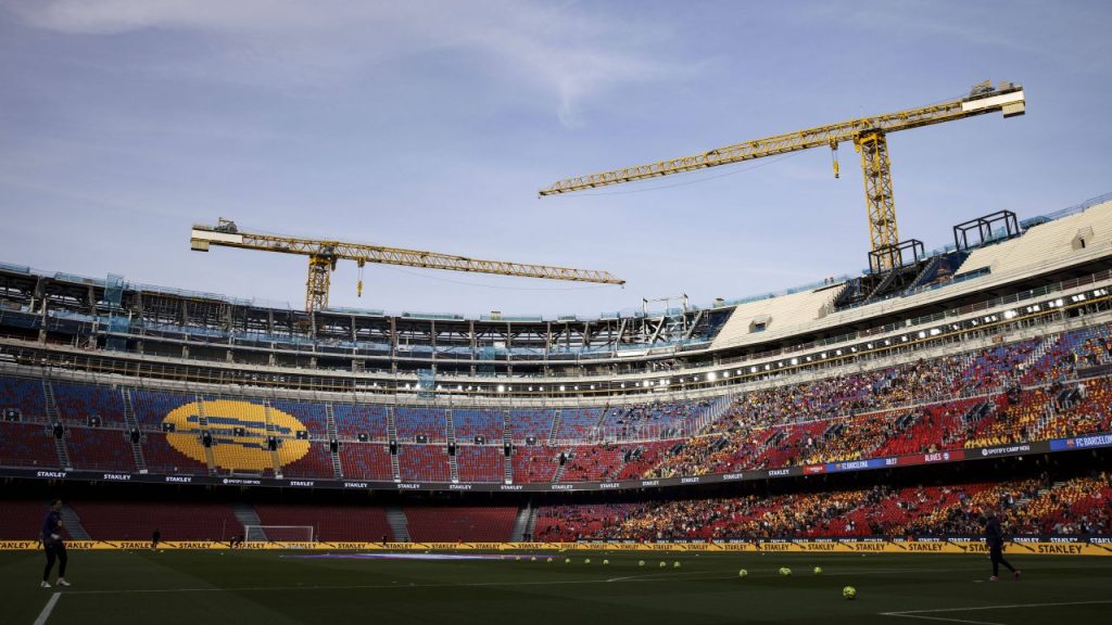 Care va fi capacitatea Camp Nou în debutul oficial din 2026?