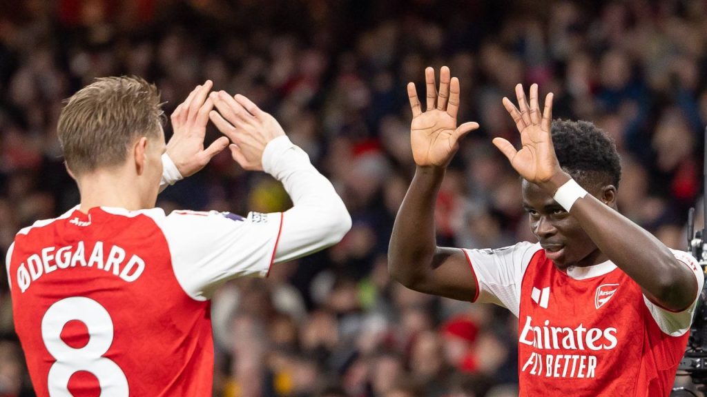 ACUM Aston Villa – Arsenal 0-0, disponibil pe VOYO. ”Tunarii” își continuă lupta pentru campionat.