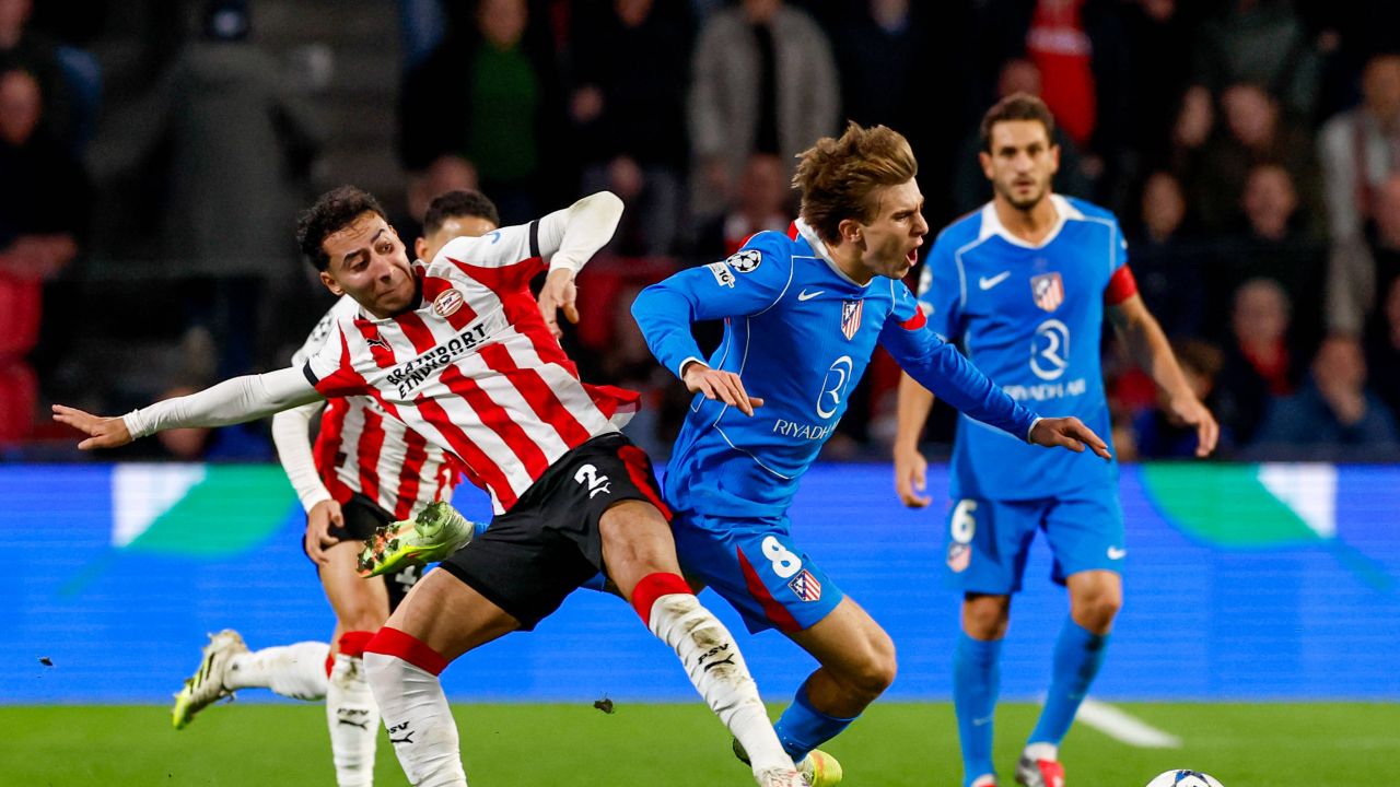 Atletico Madrid învinge PSV Eindhoven cu 3-2! Show de fotbal în Olanda. Dennis Man, impresionat de echipa spaniolă!
