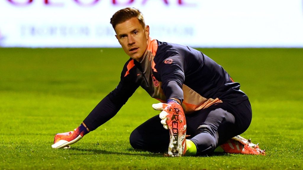 Marc-Andre ter Stegen s-a întors după o pauză de șase luni! Barcelona a avut dificultăți în fața unei formații din liga a treia.