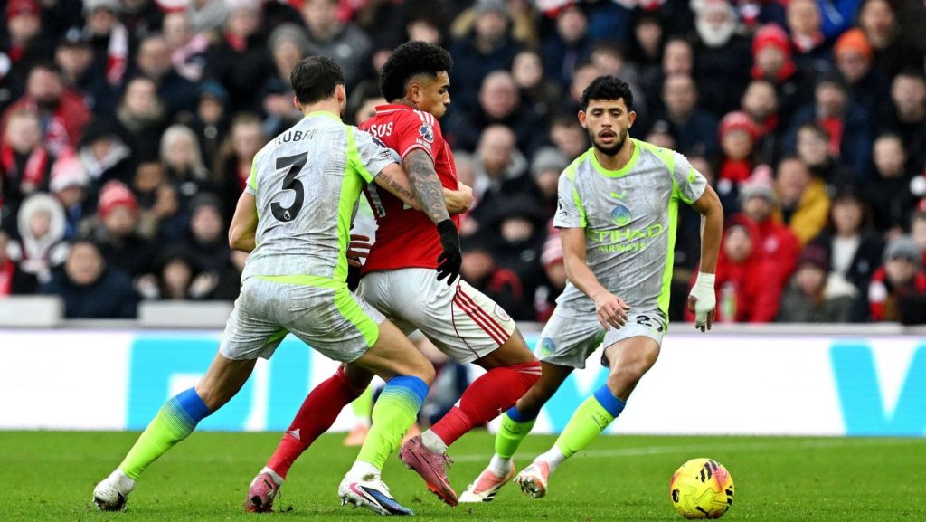 Nottingham Forest – Manchester City 1-1, ÎN DIRECT, pe VOYO. ”Cetățenii” își mențin șansele la titlu.