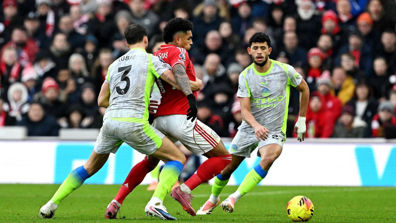 Nottingham Forest – Manchester City 1-1, ÎN DIRECT, pe VOYO. ”Cetățenii” își mențin șansele la titlu.
