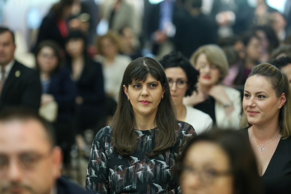 Procurorul german Andres Ritter, adjunctul Laurei Codruța Kovesi, a fost desemnat pentru a conduce Parchetul European în viitor / Îi va prelua funcția de la fostul șef al DNA în octombrie 2026