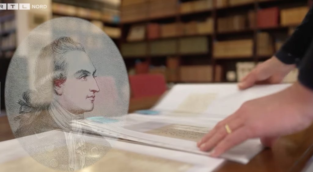 [ad_1] O arhivă din Weimar, Germania, specializată în opere ale lui Goethe și Schiller, a anunțat joi că a achiziționat la o licitație o scrisoare inedită, precum și alte documente scrise de Johann Wolfgang von Goethe, conform unei agerpress