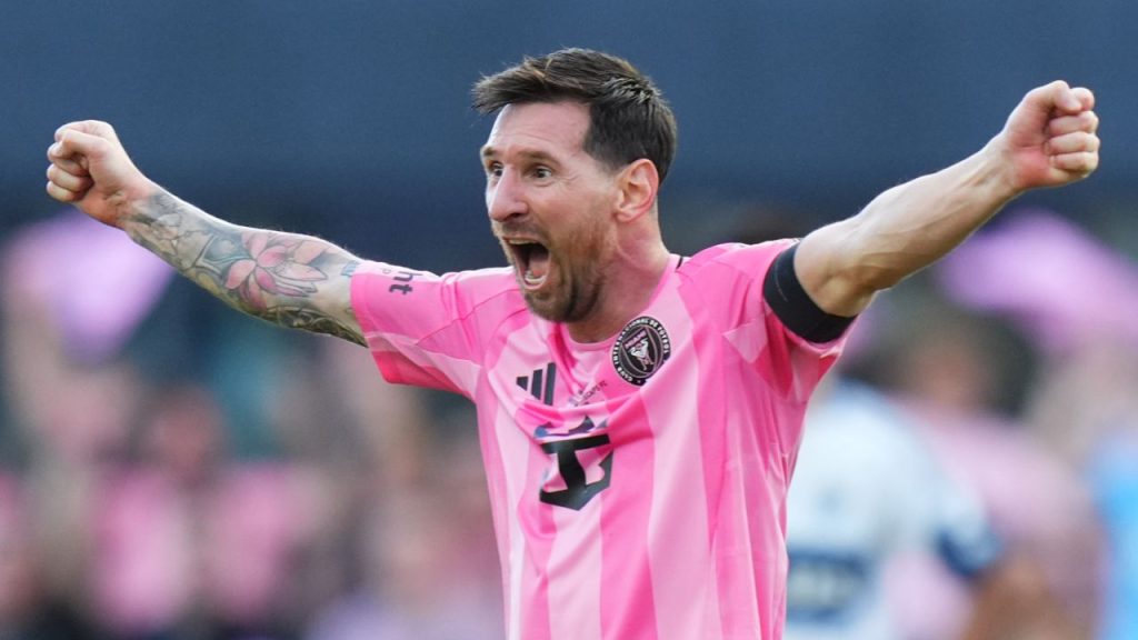 Lionel Messi a obținut titlul în MLS cu Inter Miami, după o nouă prestație strălucitoare!