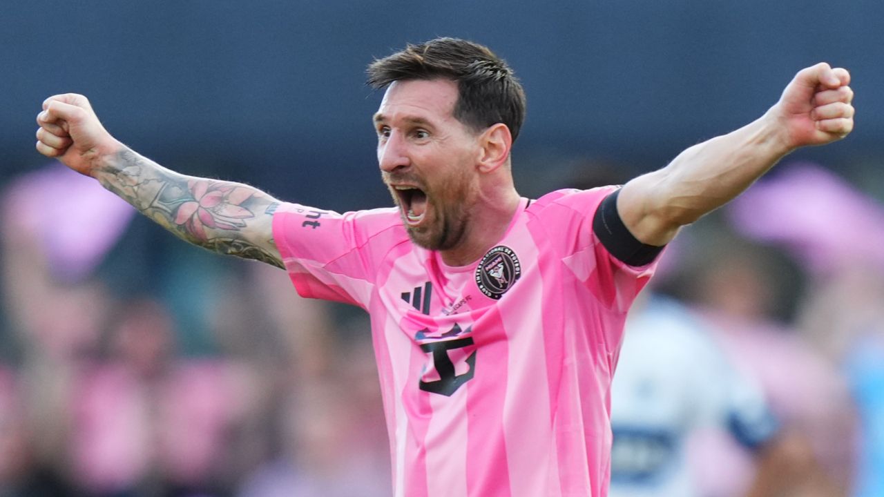 Lionel Messi a obținut titlul în MLS cu Inter Miami, după o nouă prestație strălucitoare!