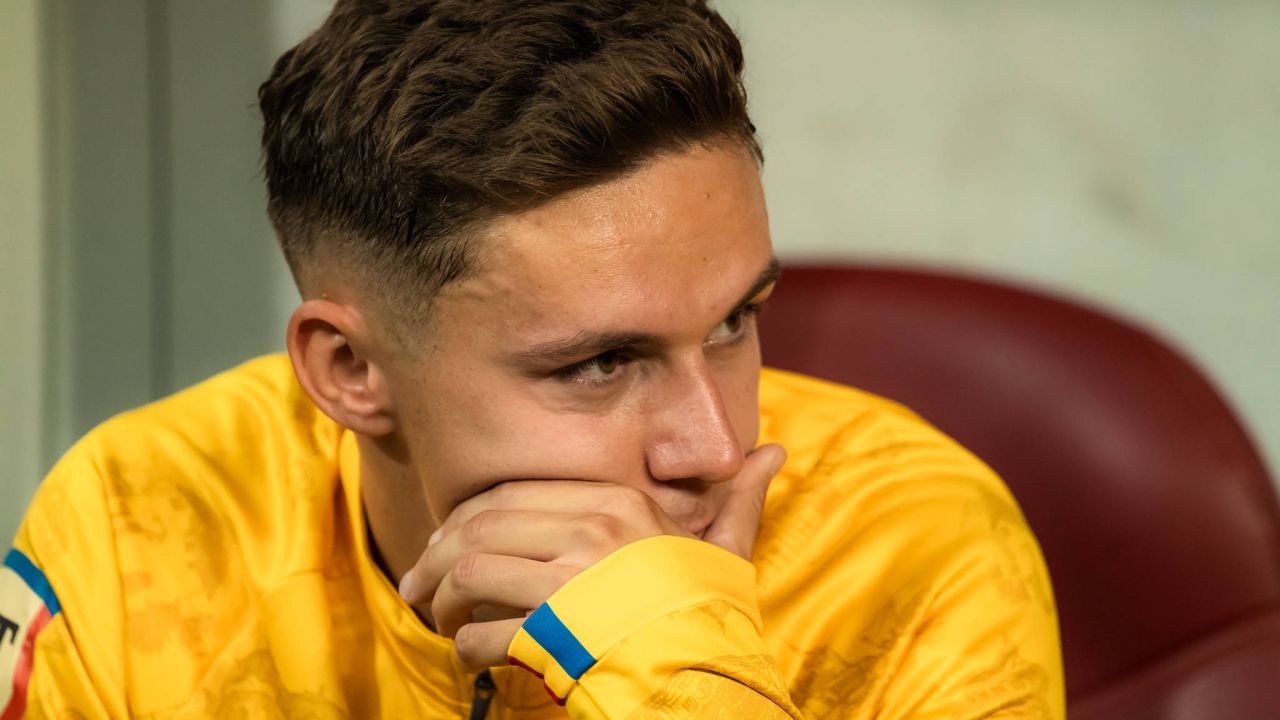 Louis Munteanu a făcut selfie în echipamentul FCSB!