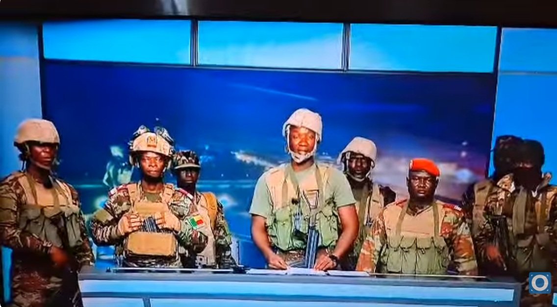 Actualizare: Tentativă de lovitură de stat în Benin, în timp ce armata încearcă să preia controlul, înainte ca președintele Talon să transfere mandatul către succesorul său desemnat