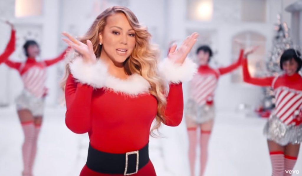 „All I Want for Christmas Is You” a stabilit un nou record pentru cele mai lungi șederi pe prima poziție în topurile Billboard / Melodia interpretată de Mariah Carey devine imnul neliniștit al sezonului de iarnă