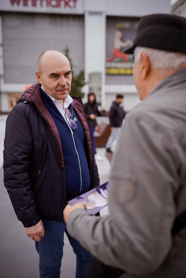 Mihai Răzvan Moraru, candidatul susținut de PNL și USR pentru Consiliul Județean Buzău: „Am votat pentru infrastructură de calitate, servicii medicale îmbunătățite și pentru viitorul tinerilor”