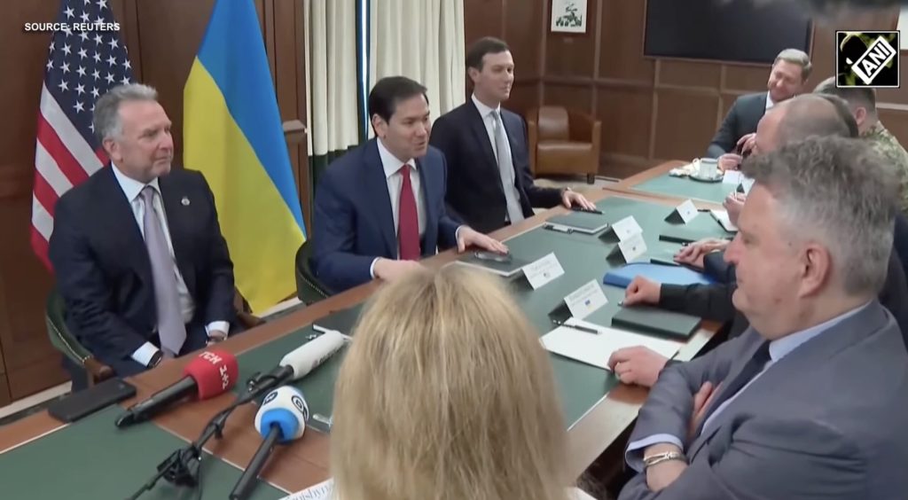 Ministra britanică a Afacerilor Externe analizează în SUA strategia americană pentru soluționarea conflictului din Ucraina, în timp ce la Londra au loc discuții între președintele ucrainean Zelenski și liderii Sir Keir Starmer și Emmanuel Macron