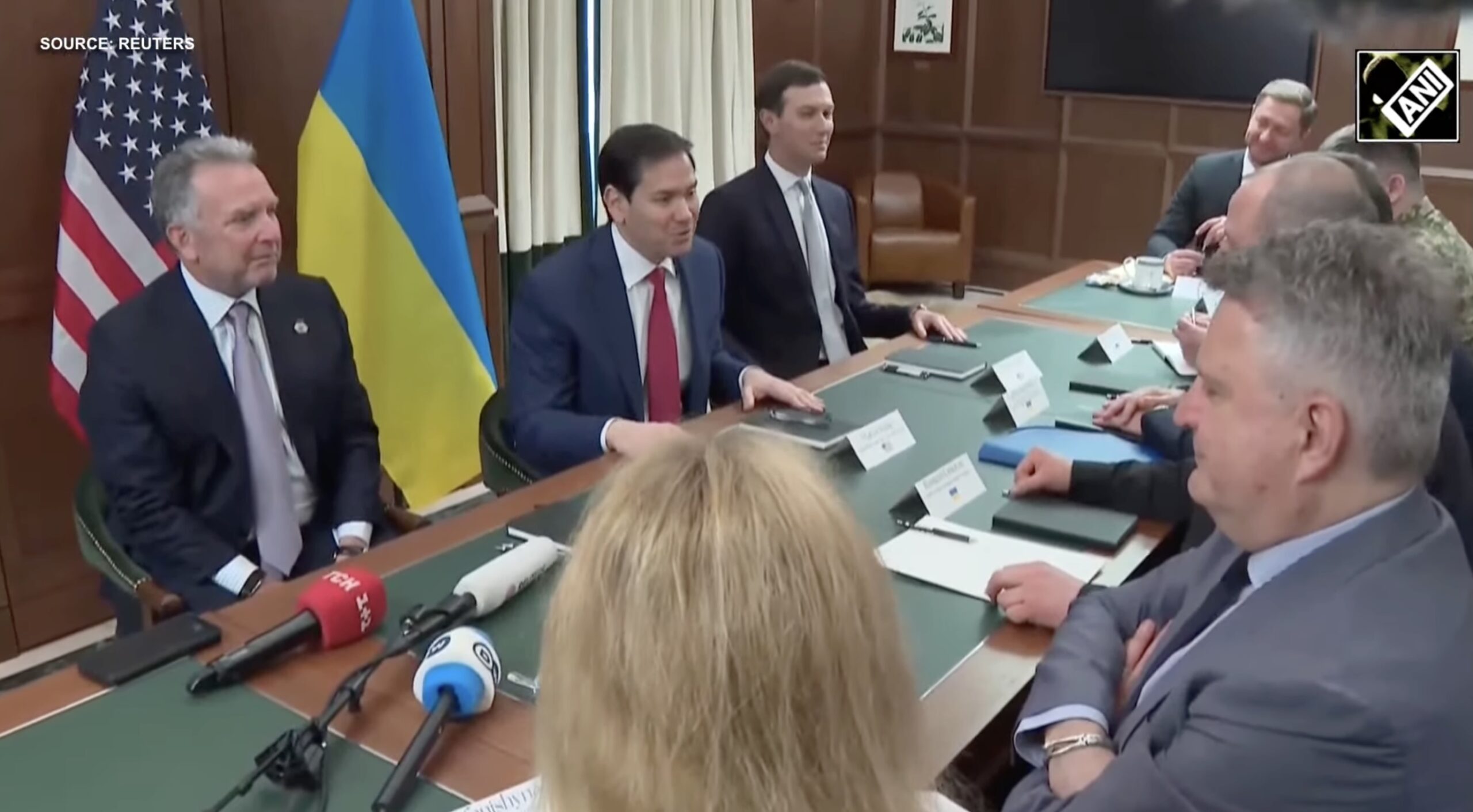 Ministra britanică a Afacerilor Externe analizează în SUA strategia americană pentru soluționarea conflictului din Ucraina, în timp ce la Londra au loc discuții între președintele ucrainean Zelenski și liderii Sir Keir Starmer și Emmanuel Macron