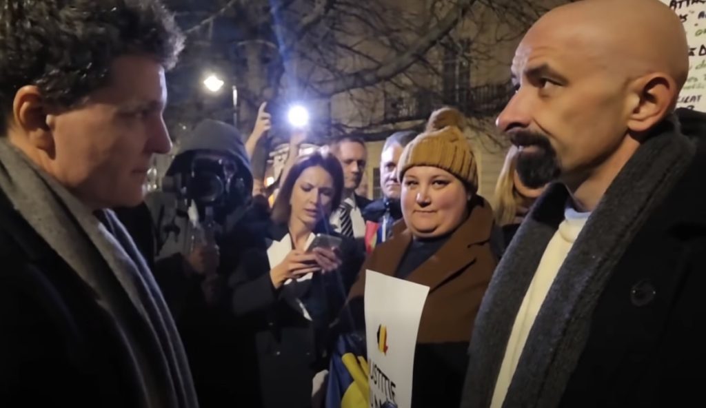 Video: Nicușor Dan îl susține pe Cătălin Predoiu în fața românilor din Londra și critică magistrații pentru lipsa candidaturii la CSM / „Nicușor, nu mai sta pe gânduri, apără justiția!”
