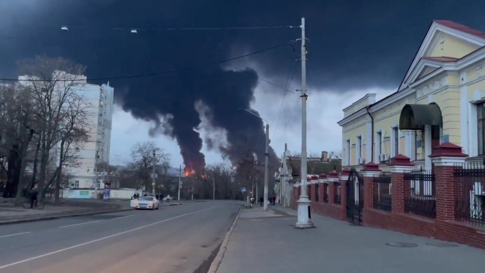 Posibile perturbări ale accesului Ucrainei la Marea Neagră și ale livrărilor de echipamente militare dinspre România, cauzate de atacurile ruse asupra Odesei