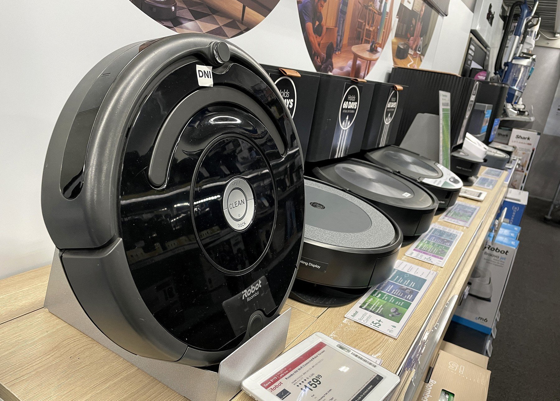 Producătorul aspiratoarelor Roomba declară faliment