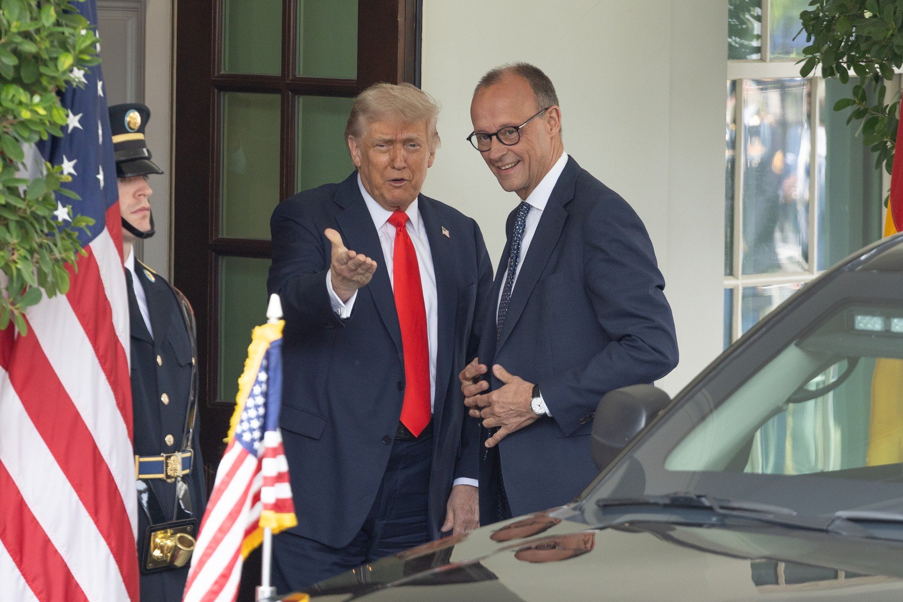 Friedrich Merz, cancelar german, contestă menționările legate de Europa din controversata Strategie de Securitate Națională a fostului președinte american Donald Trump