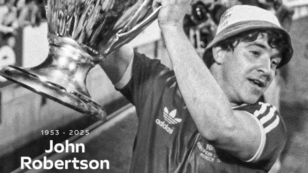 Tragedie în fotbalul britanic! S-a stins din viață legenda care a lăsat o amprentă în istoria Nottingham Forest în Cupa Campionilor.