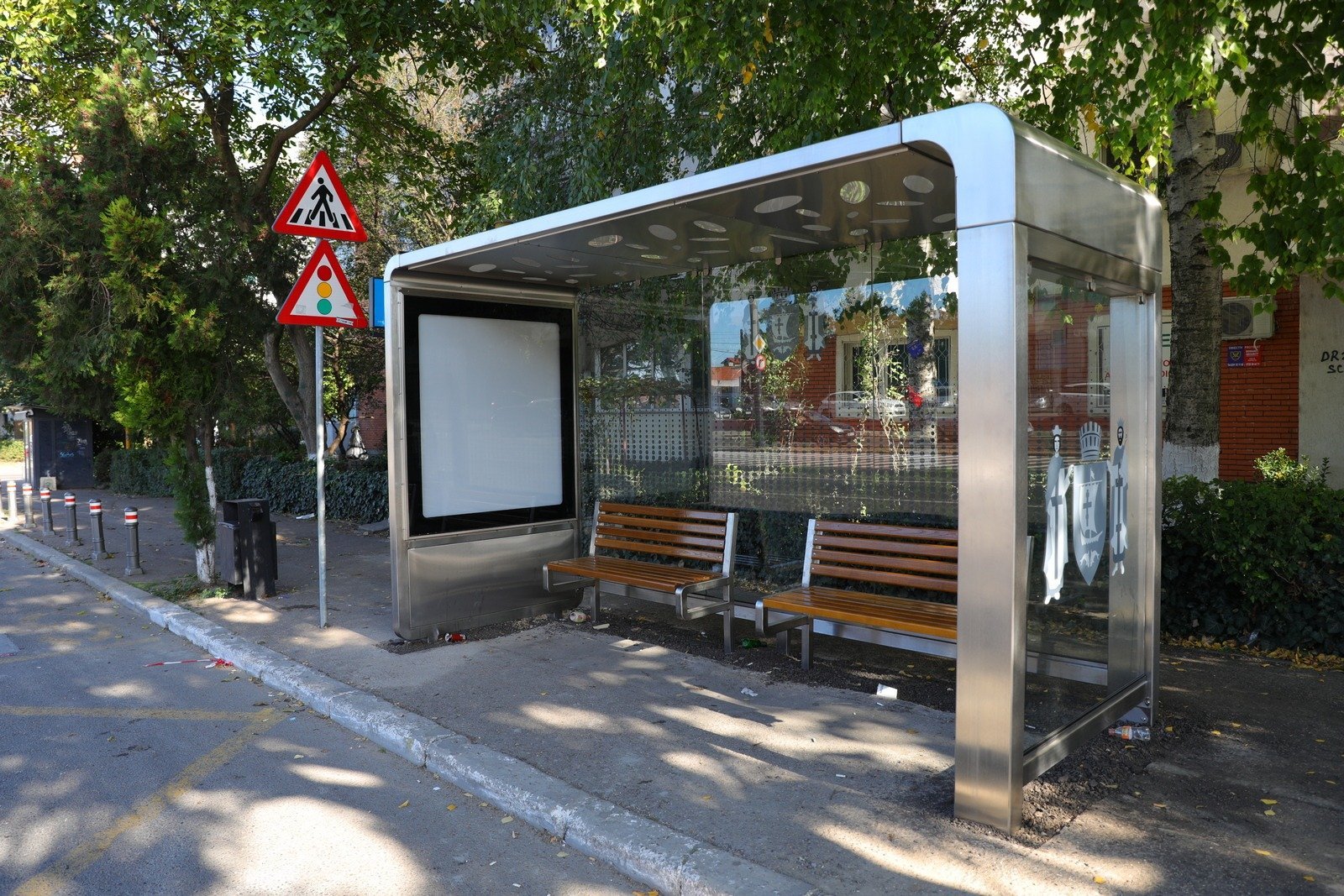 Protest spontan în serviciul de transport public din Constanța în această dimineață, cu toate autobuzele nepricumpându-se