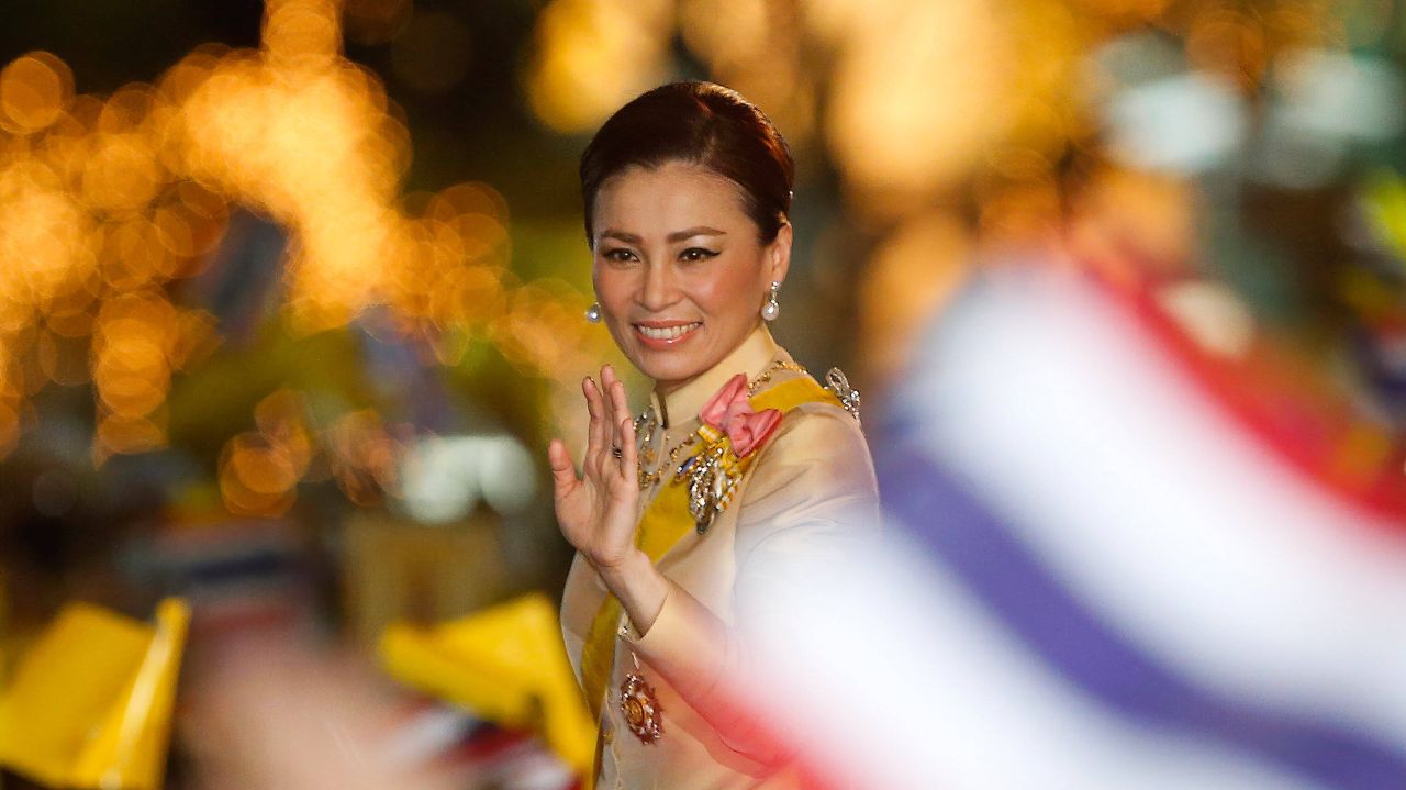 Suthida, strălucitoarea regină a Thailandei, câștigătoare de aur la Jocurile din Asia de Sud-Est!