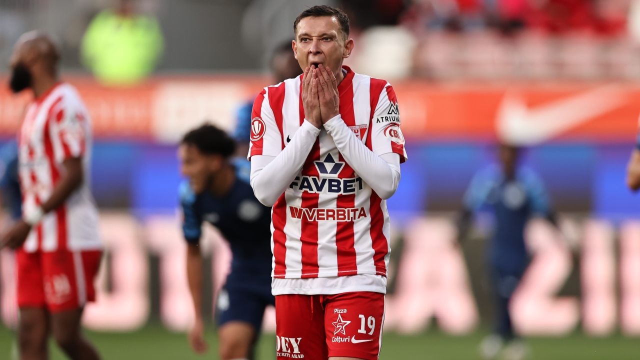 Valentin Costache a rostit câteva cuvinte după ce a înscris împotriva echipei Dinamo, cea care i-a fost cuib: „Sper să nu-mi poarte supărare.”