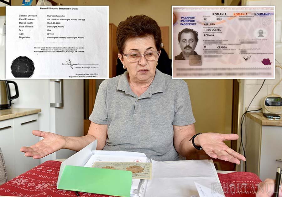 O orădeancă a rămas fără cuvinte și cu o experiență frustrantă după ce, ani la rând, autoritățile române au refuzat să-i furnizeze documentul de deces al fiului său, chiar și după ce a fost depus un proces în instanță