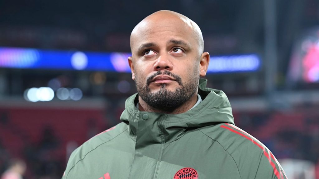 FC Bayern: Kompany aduce 7 vedete pentru duelul cu HSV