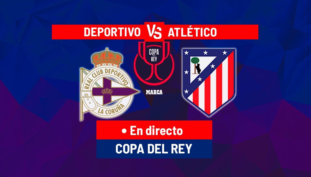 Deportivo de la Coruna înfruntă Atletico de Madrid: meci în direct!