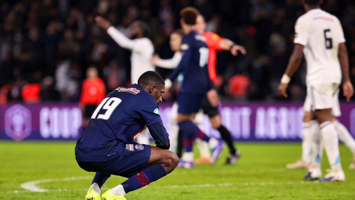 PFC face istorie: PSG, eliminat din Coupe de France!