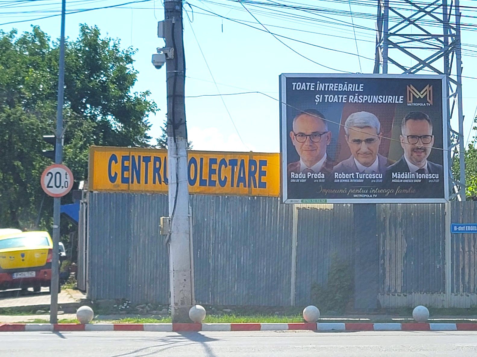 Cel mai bogat consilier general va prelua conducerea imperiului media al lui Pandele, iar Metropola TV afectează bugetul Voluntariului