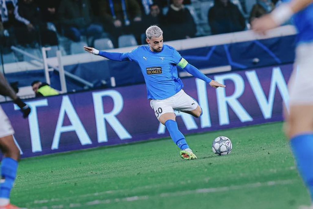 Vlad Dragomir șochează în Liga Campionilor cu un gol splendid!