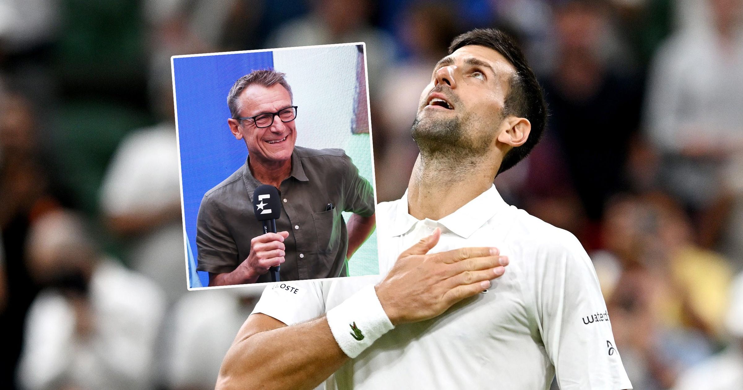 Novak Djokovic, căzătură urâtă la Australian Open: Intervenția medicală a fost necesară Novak Djokovic a avut parte de un moment tensionat sâmbătă, în turul al treilea al Australian Open, când s-a confruntat cu o căzătură urâtă care a generat controverse
