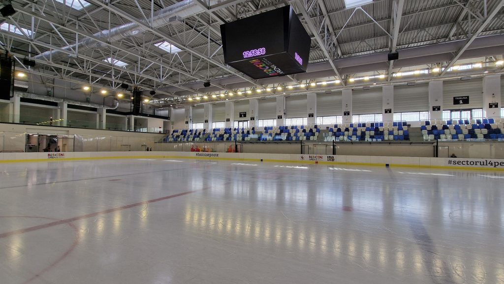 Patinoarul Berceni Arena redeschide accesul cu rezervări online gratuite pentru weekend După o perioadă de restricții și adaptări, Patinoarul Berceni Arena își redeschide porțile pentru public, oferindu-le patinatorilor posibilitatea de a se bucura din nou de gheață în condiții sigure și organizate