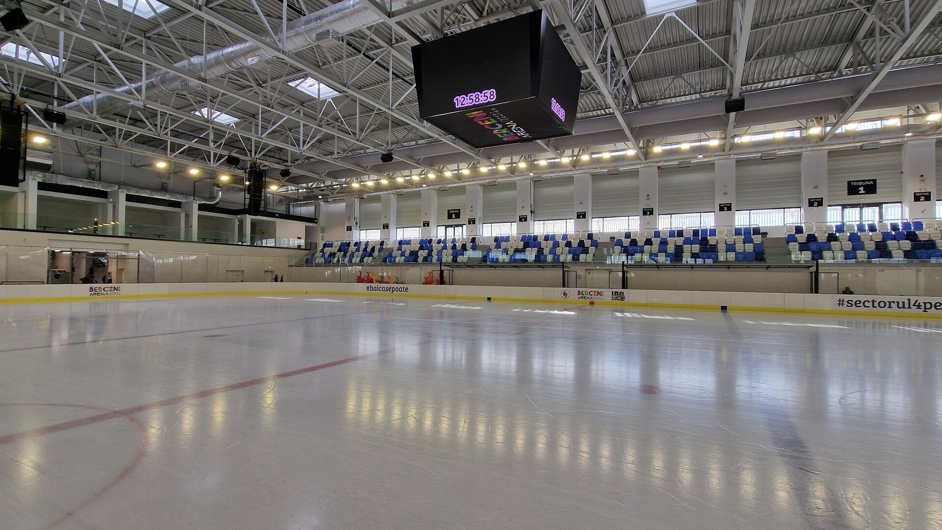 Patinoarul Berceni Arena redeschide accesul cu rezervări online gratuite pentru weekend După o perioadă de restricții și adaptări, Patinoarul Berceni Arena își redeschide porțile pentru public, oferindu-le patinatorilor posibilitatea de a se bucura din nou de gheață în condiții sigure și organizate