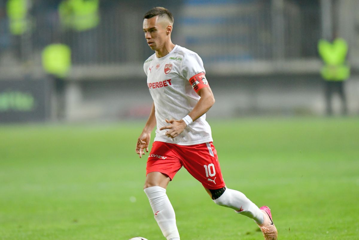 Dinamo în fața unei decizii critice: Cătălin Cîrjan, în vizorul Metalist Clubul Dinamo se confruntă cu o provocare majoră, având de rezolvat dilema legată de cedarea căpitanului Cătălin Cîrjan