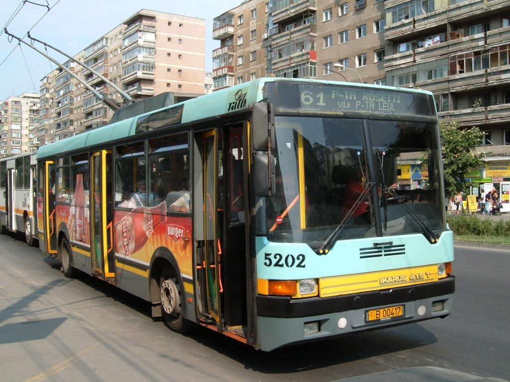Nouă stație pentru linia de troleibuz 61 în oraș