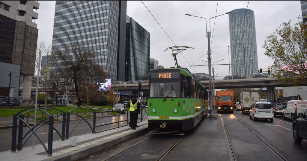 Liniile tramvaiului 5 se vor deschide abia primăvara, nu pe 9 decembrie 2025