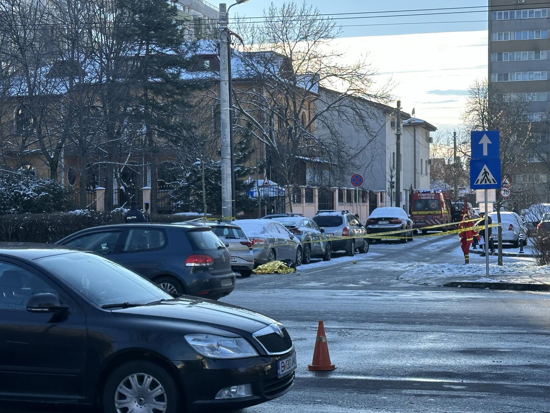 Tragedie pe Bulevardul Bucureștii Noi, în acest weekend, după ce un pieton a fost ucis într-un accident rutier produs vineri, 9 ianuarie, în zona de nord a Capitalei
