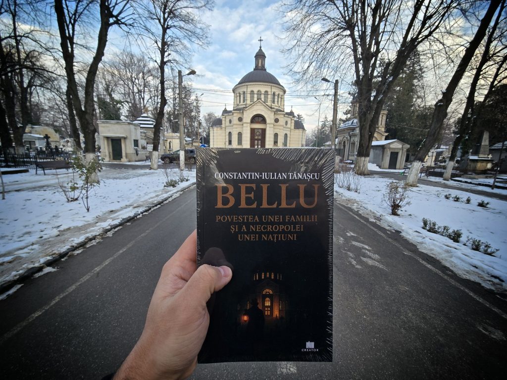 Un studiu istoric detaliat despre familia Bellu și ansamblul Cimitirului Șerban Vodă – Bellu, unul dintre cele mai importante monumente funerare din România, a fost publicat recent, aducând în lumină noi perspective asupra acestei emblematici familii și asupra patrimoniului despre care s-a spus totul și totuși s-au ascuns multe